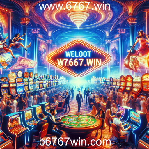 A Evolução dos Jogos de Arcade no www.6767.win