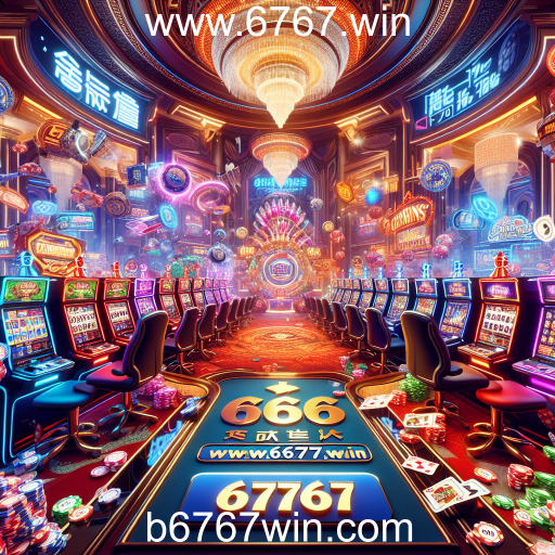 Explore a Emoção do Cassino Online em www.6767.win