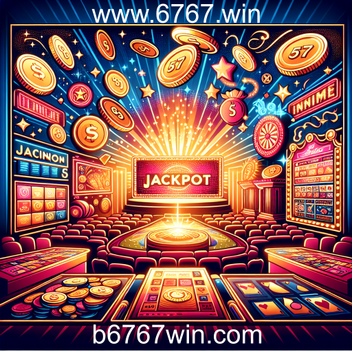 Explorando a Emoção do Jackpot em www.6767.win