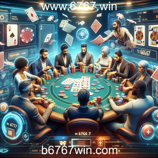 Descubra a Emoção dos Jogos de Poker em www.6767.win